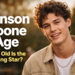 Benson Boone age Performing Live