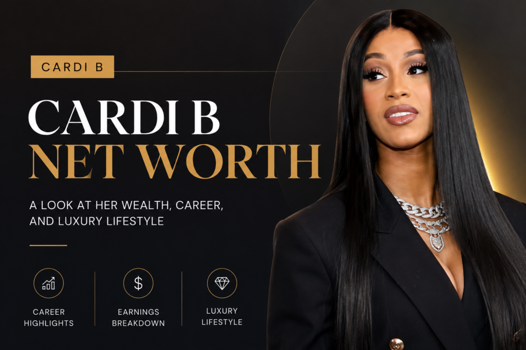 Cardi B Net Worth