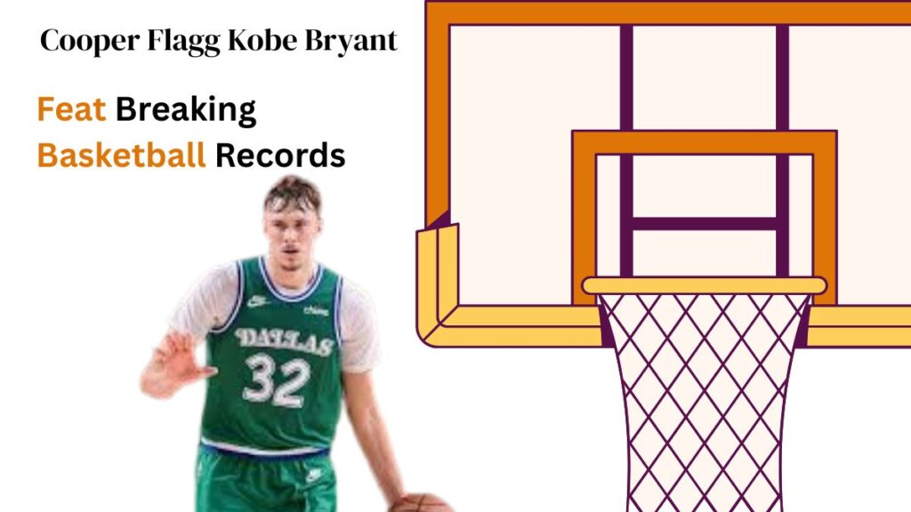 Cooper Flagg Kobe Bryant Record