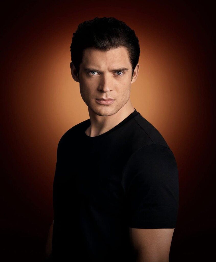 David Corenswet Shirtless professional portrait showcasing the rising Hollywood actor.