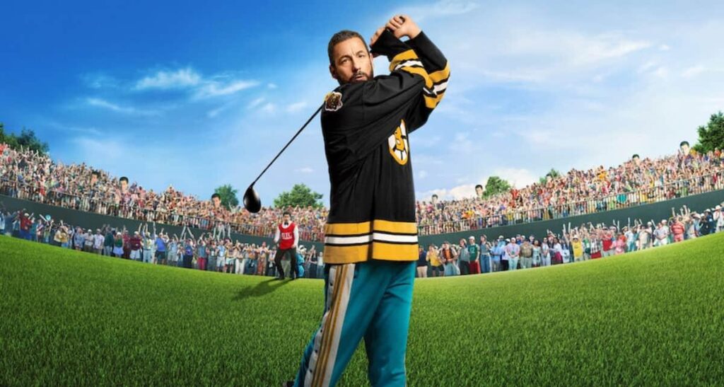 Happy Gilmore 2 cast featuring Adam Sandler and returning stars Place: Above the introduction