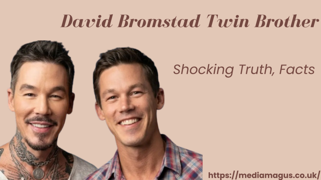 David Bromstad twin brother featured image showing David Bromstad alongside a look-alike image representing twin brother rumors and family facts.