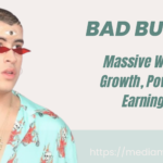 Bad Bunny net worth analysis showing the global music star's wealth growth, earnings, income sources, and financial success.