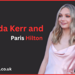 Miranda Kerr and Paris Hilton