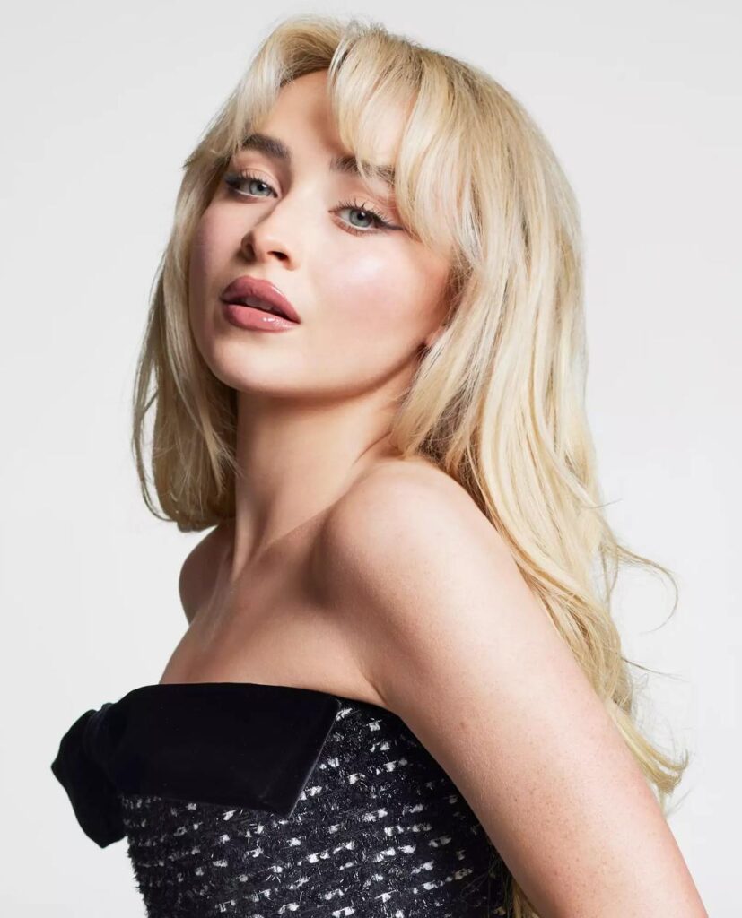 Sabrina Carpenter portrait photo in 2026 Sabrina Carpenter age