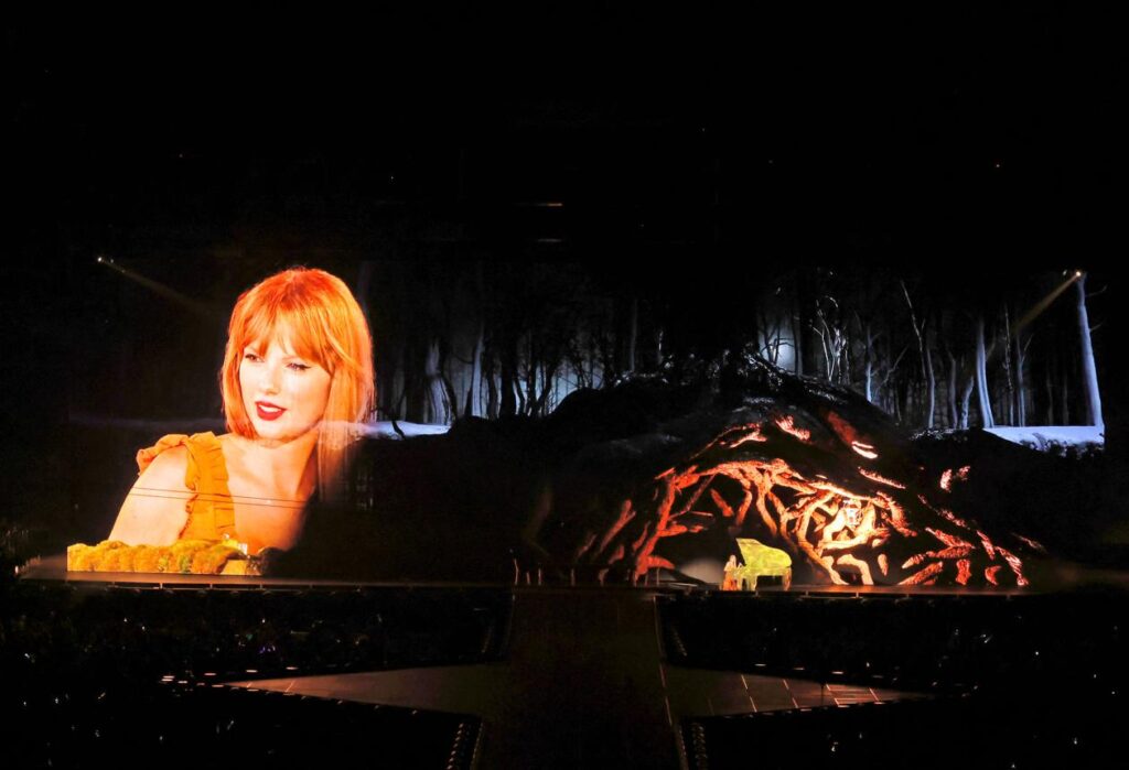 Taylor Swift Eras Tour Revenue and Concert Success