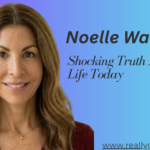 Noelle Watters portrait featured in a biography article discussing her career, family life, divorce, and where she is today.