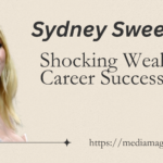 Sydney Sweeney featured in a celebrity wealth article discussing Sydney Sweeney net worth, career success, earnings, endorsements, and growing fortune in 2025.