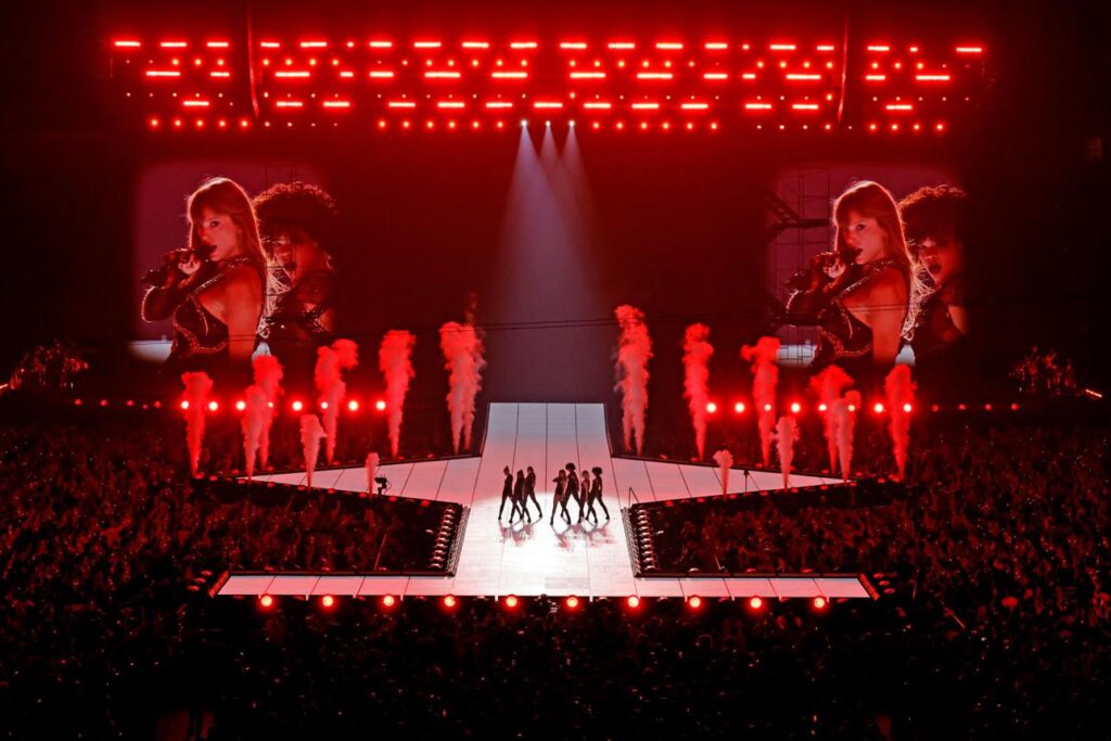 Taylor Swift Eras Tour Revenue and Concert Success