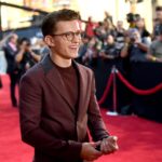 Tom Holland red carpet premiere, tom holland net worth