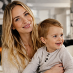 Jennifer Lawrence kids inspired actress spending quality family time with her young son in a modern home setting