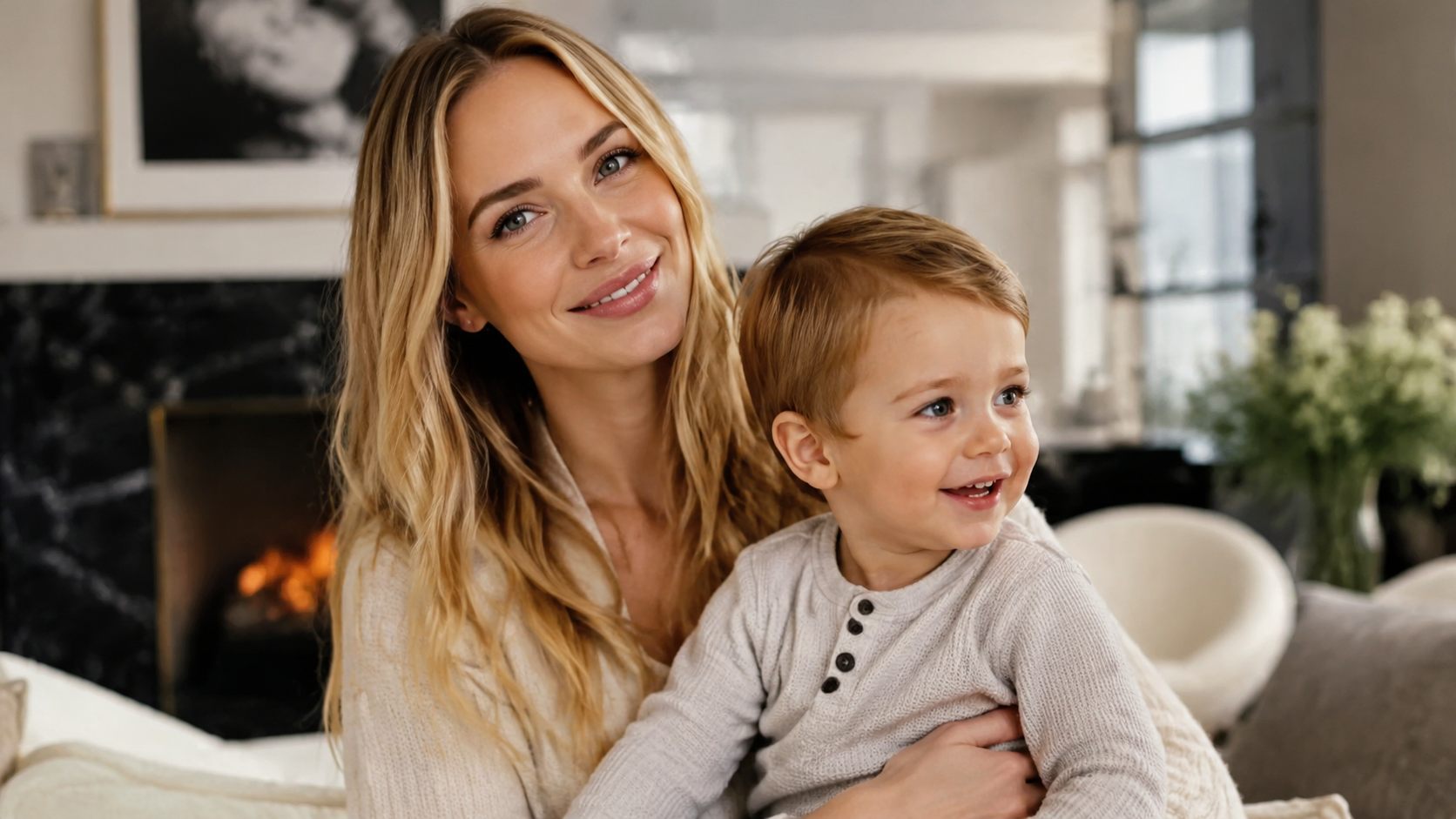 Jennifer Lawrence kids inspired actress spending quality family time with her young son in a modern home setting