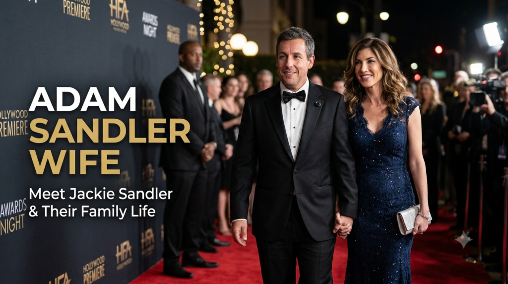Adam Sandler wife