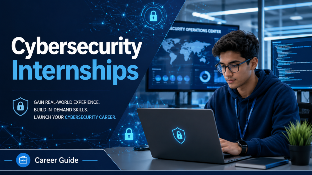 cybersecurity internships