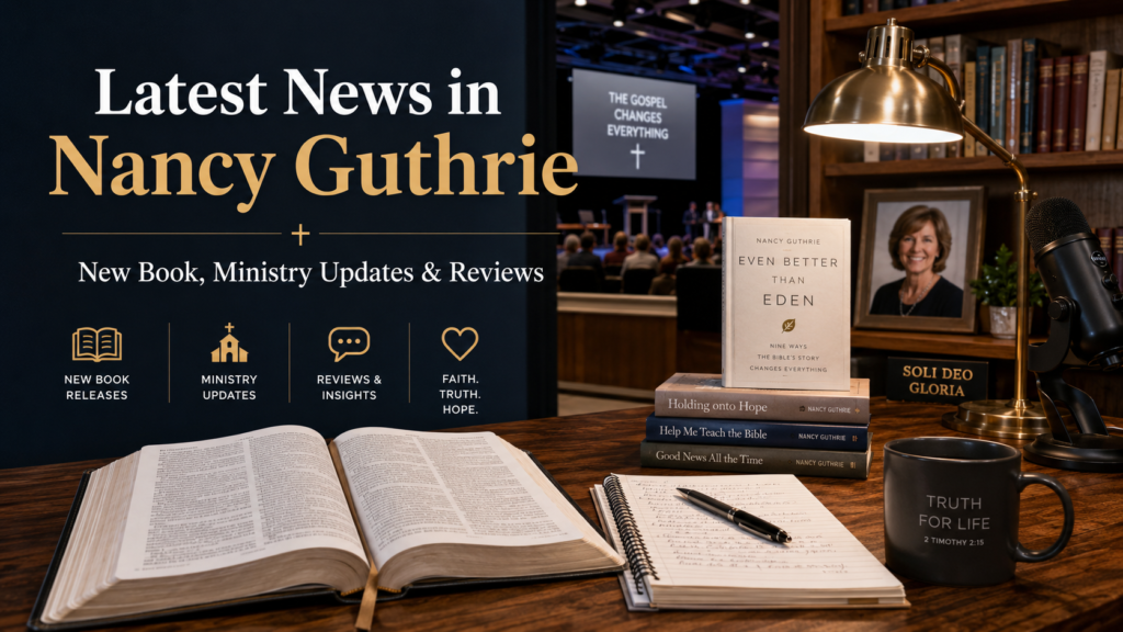 latest news in Nancy Guthrie
