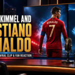 jimmy kimmel and cristiano ronaldo