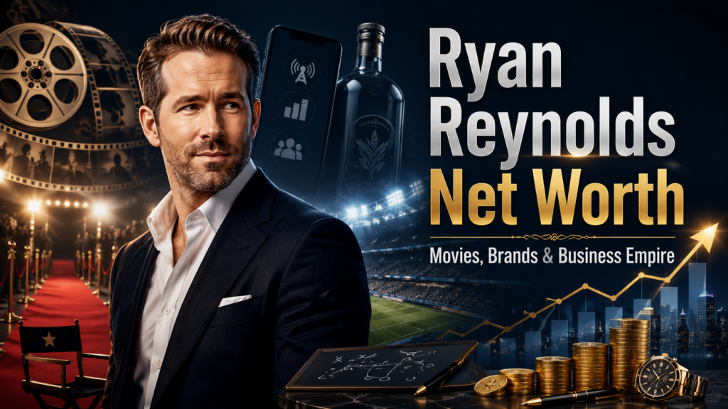 ryan reynolds net worth