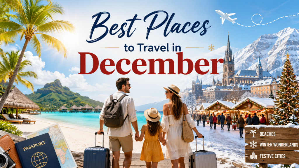 best places to travel in december