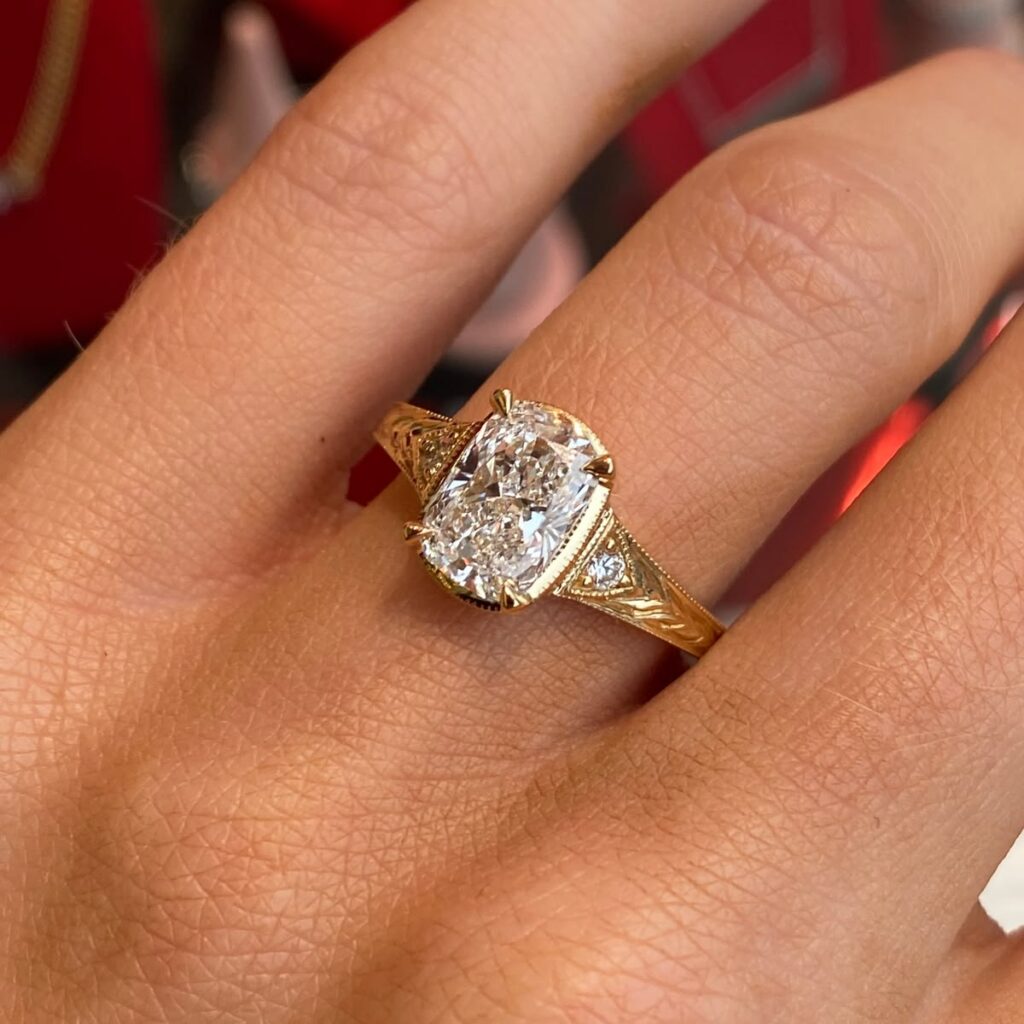 Taylor Swift Engagement Ring