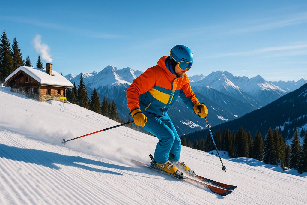 how to ski