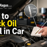 how to check oil level in car