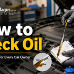 how to check oil