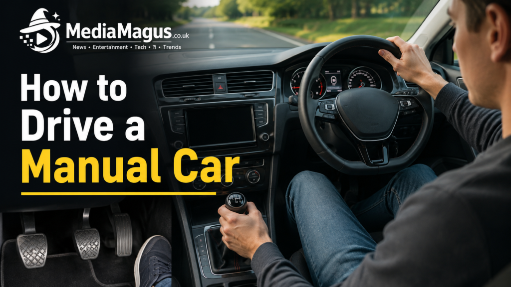 how to drive a manual car