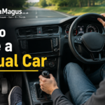 how to drive a manual car