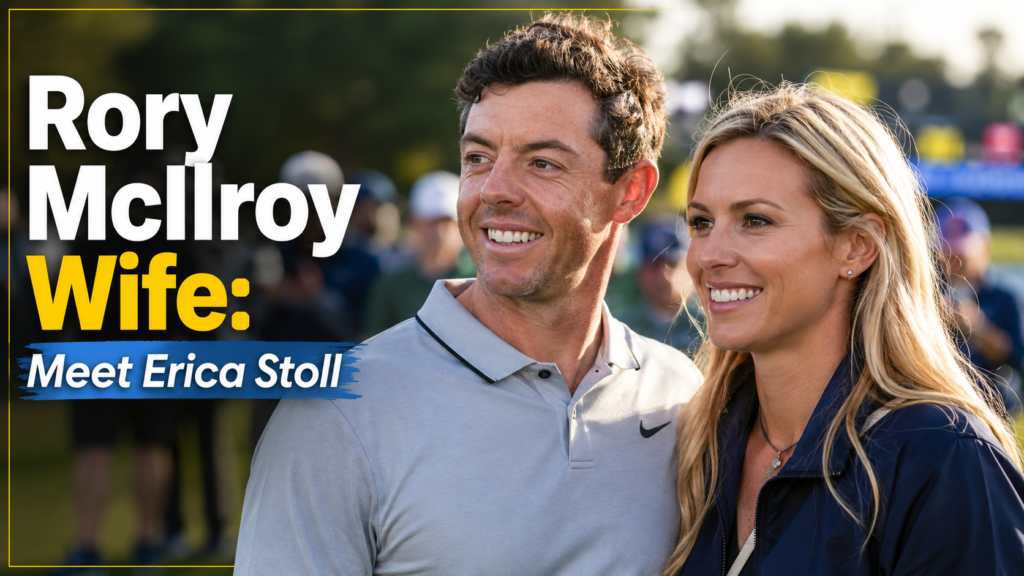 Rory McIlroy wife