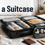 how to pack a suitcase