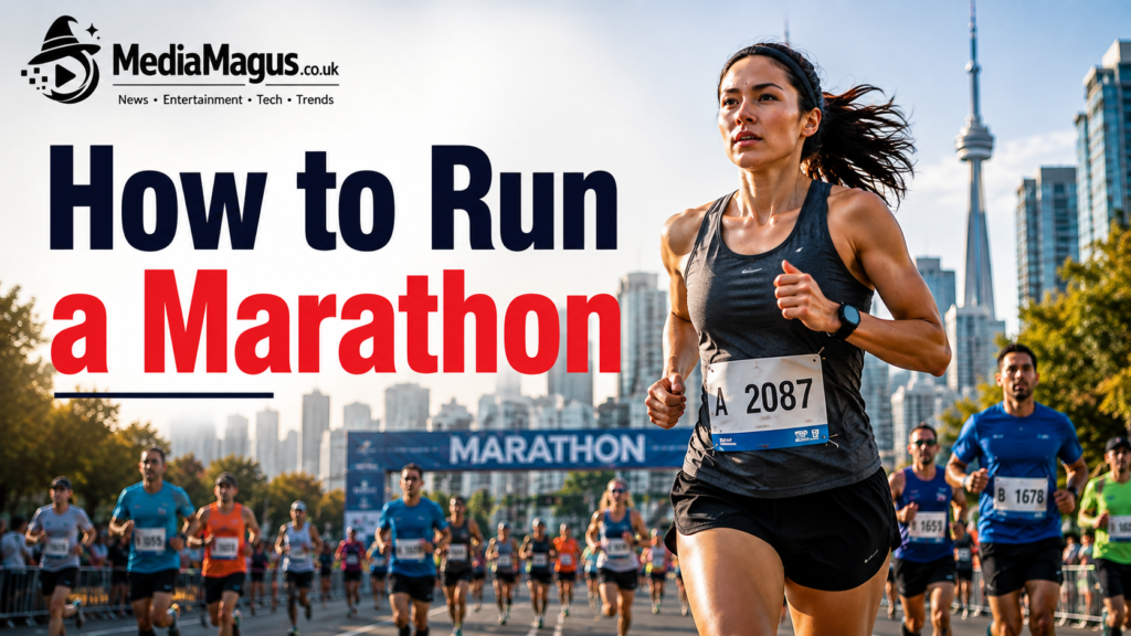 how to run a marathon”