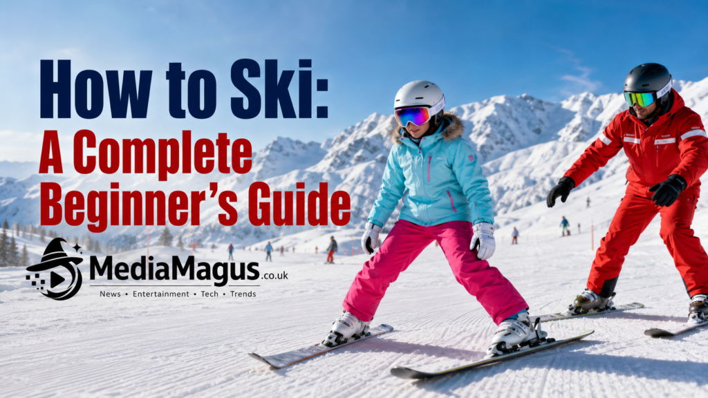 how to ski