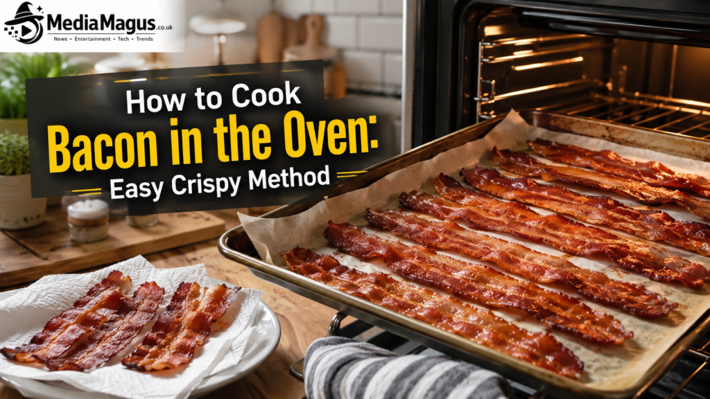 how to cook bacon in the oven