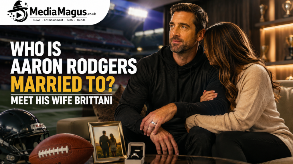 who is Aaron Rodgers married to