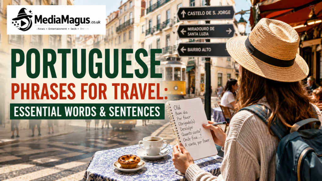 Portuguese phrases for travel