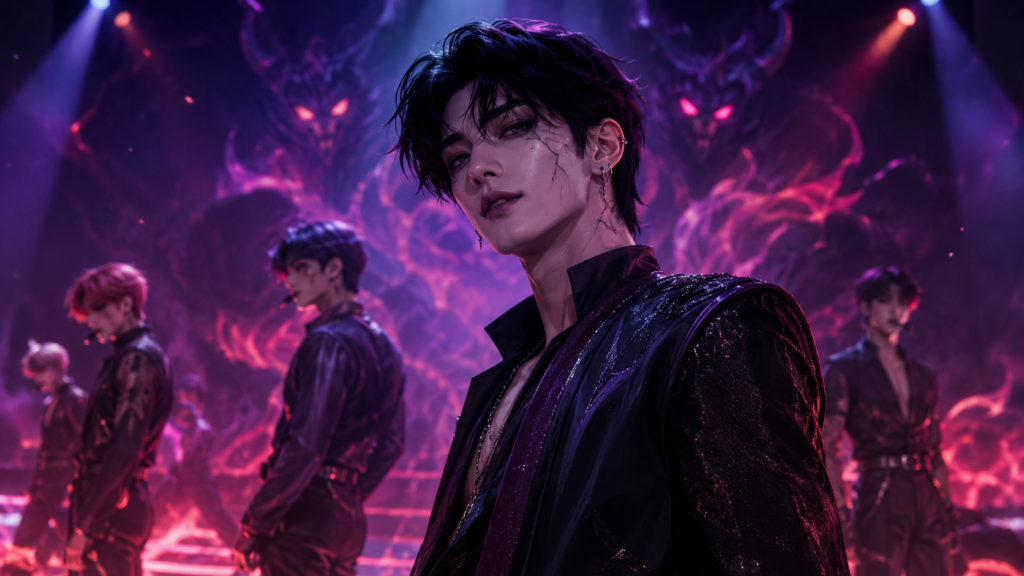 jinu kpop demon hunters