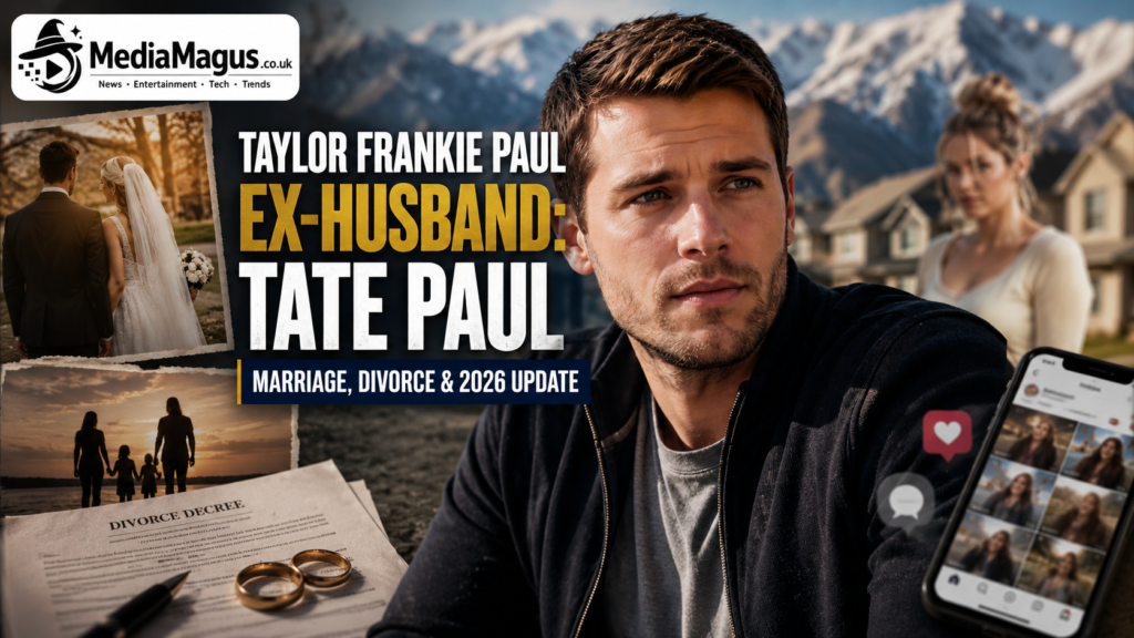Taylor Frankie Paul ex husband