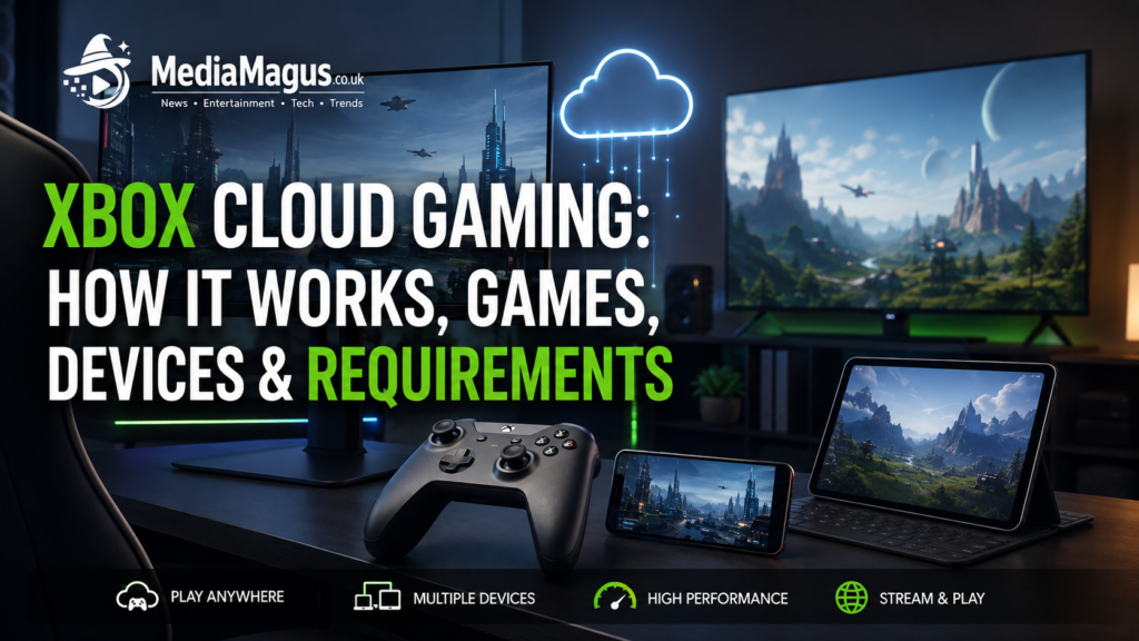 Xbox Cloud Gaming