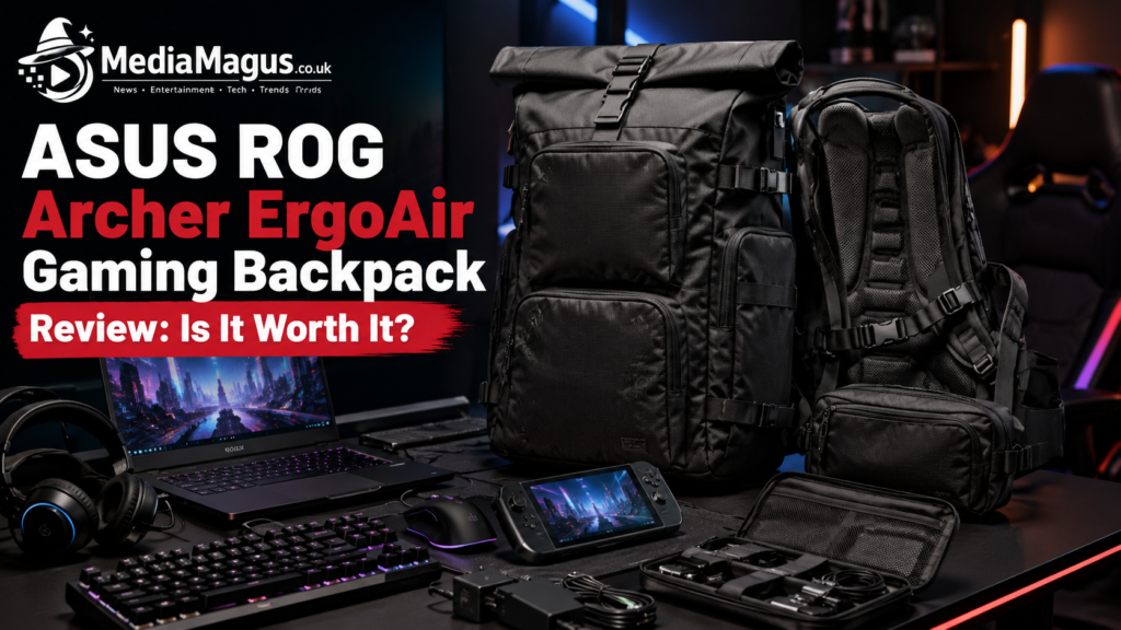 ASUS ROG Archer ErgoAir Gaming Backpack