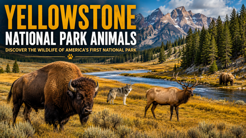 yellowstone national park animals