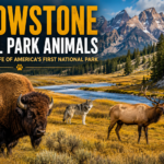 yellowstone national park animals