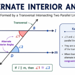 alternate interior angles