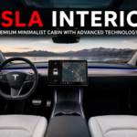 Tesla interior