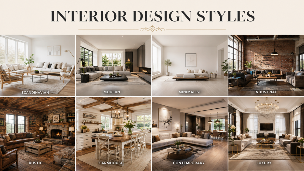 interior design styles