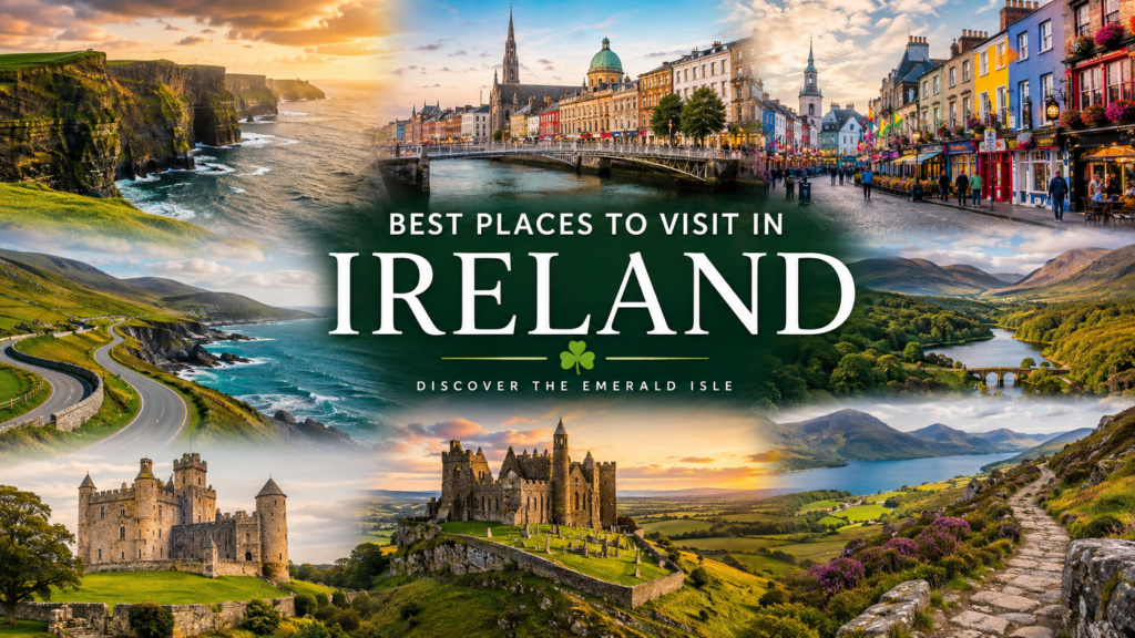 best places to visit in ireland