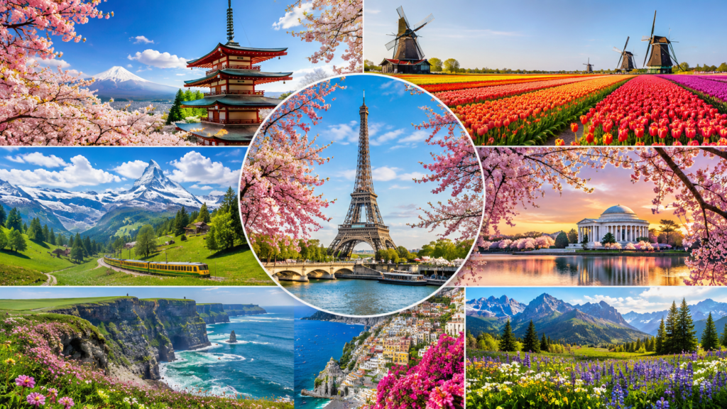 best places to visit in spring