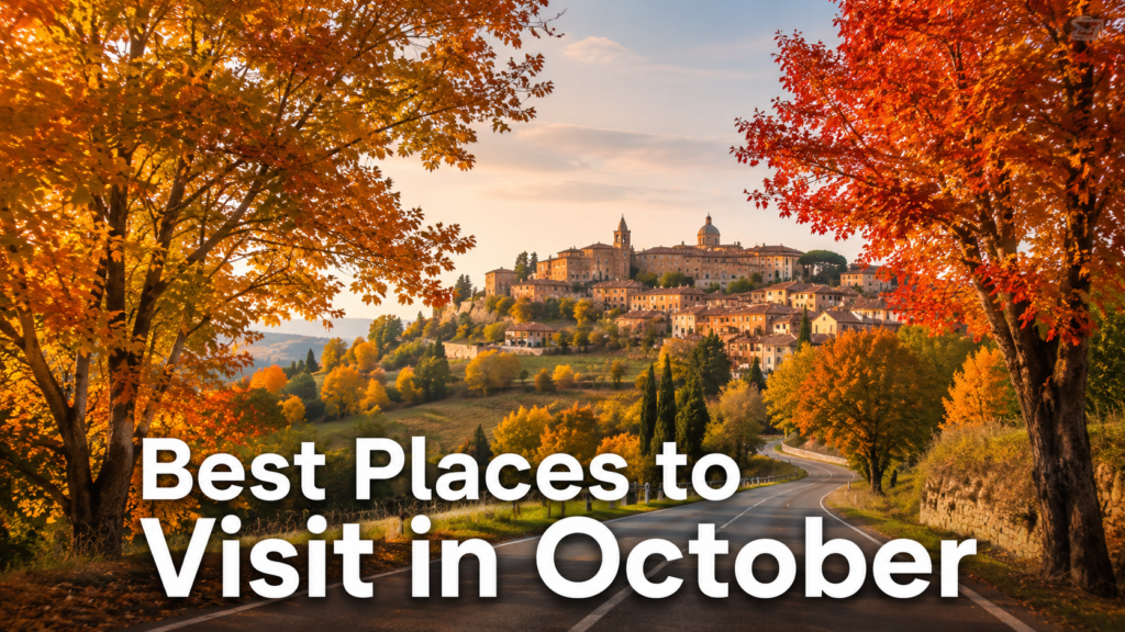 Best Places to Visit in October