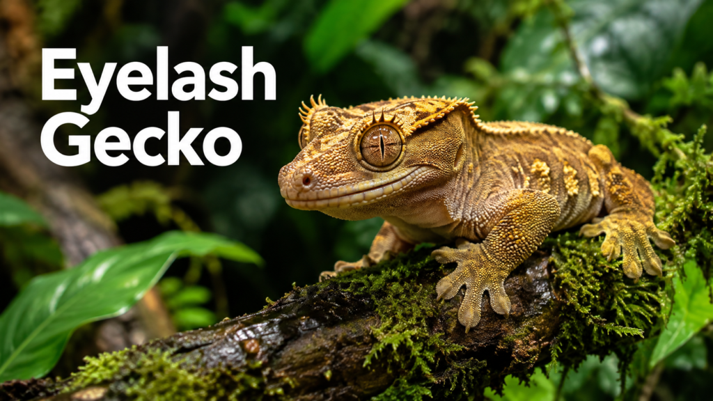 Eyelash Gecko