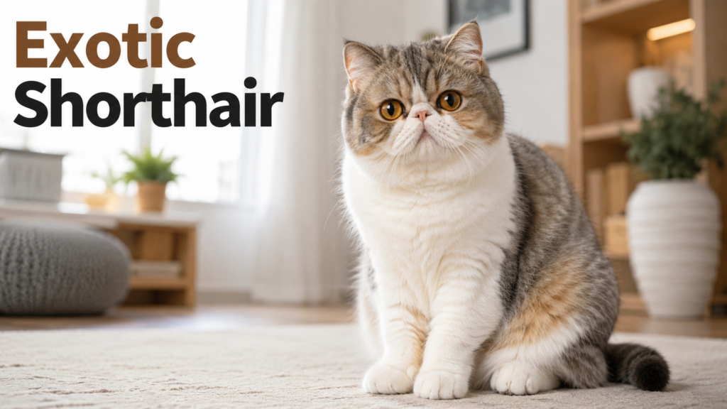 Exotic Shorthair
