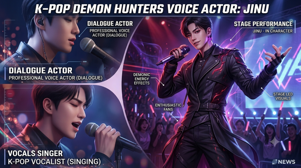 jinu kpop demon hunters voice actor